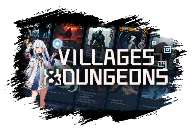 Villages & Dungeons game artwork